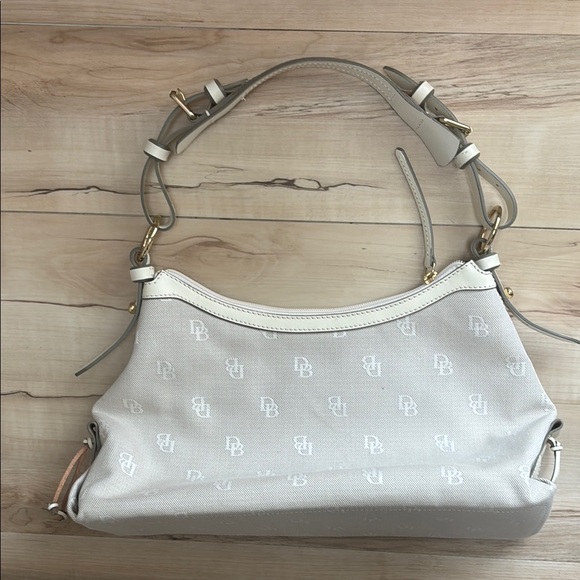 Dooney & Bourke White Shoulder Bag - Picture 3 of 13